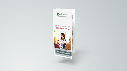 Link zum digitalen Infoblatt für Antragstellerinnen und Antragsteller, indem aufgezeigt wird, was Sie bei einer Begutachtung erwartet