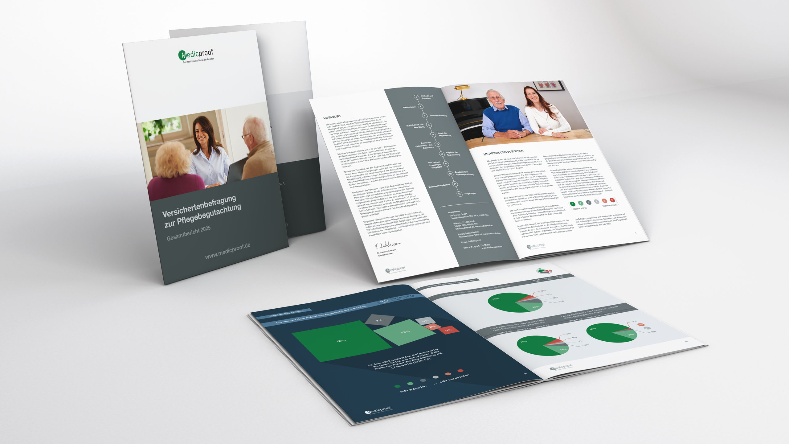 Link zum Gesamtbericht der Versichertenbefragung aus dem Jahr 2025