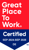 Auszeichnung von Medicproof als Arbeitgeber durch Great Place to Work von September 2024 bis September 2025