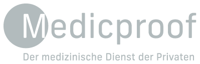 MedicProof Logo