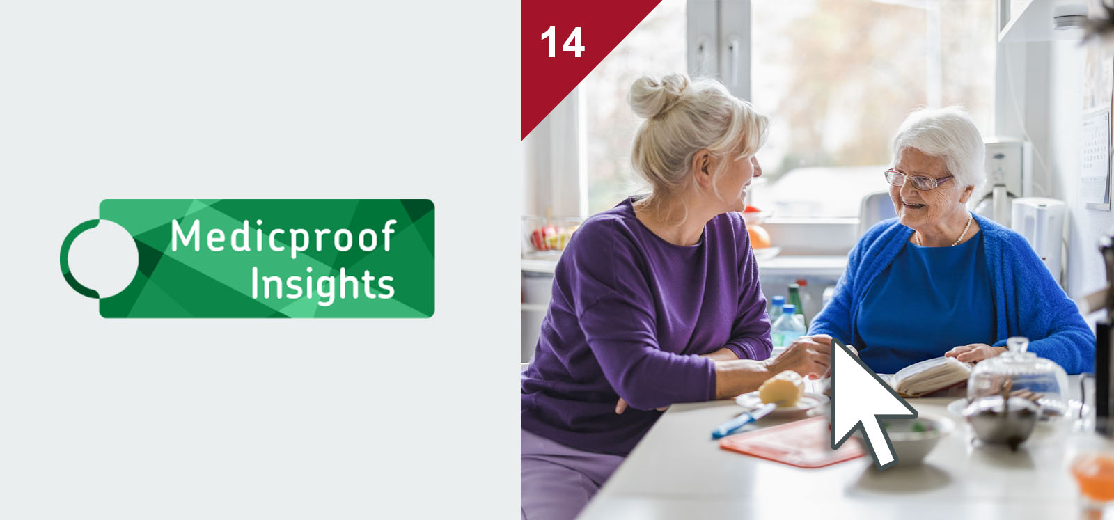 führt zu Medicproof Insights