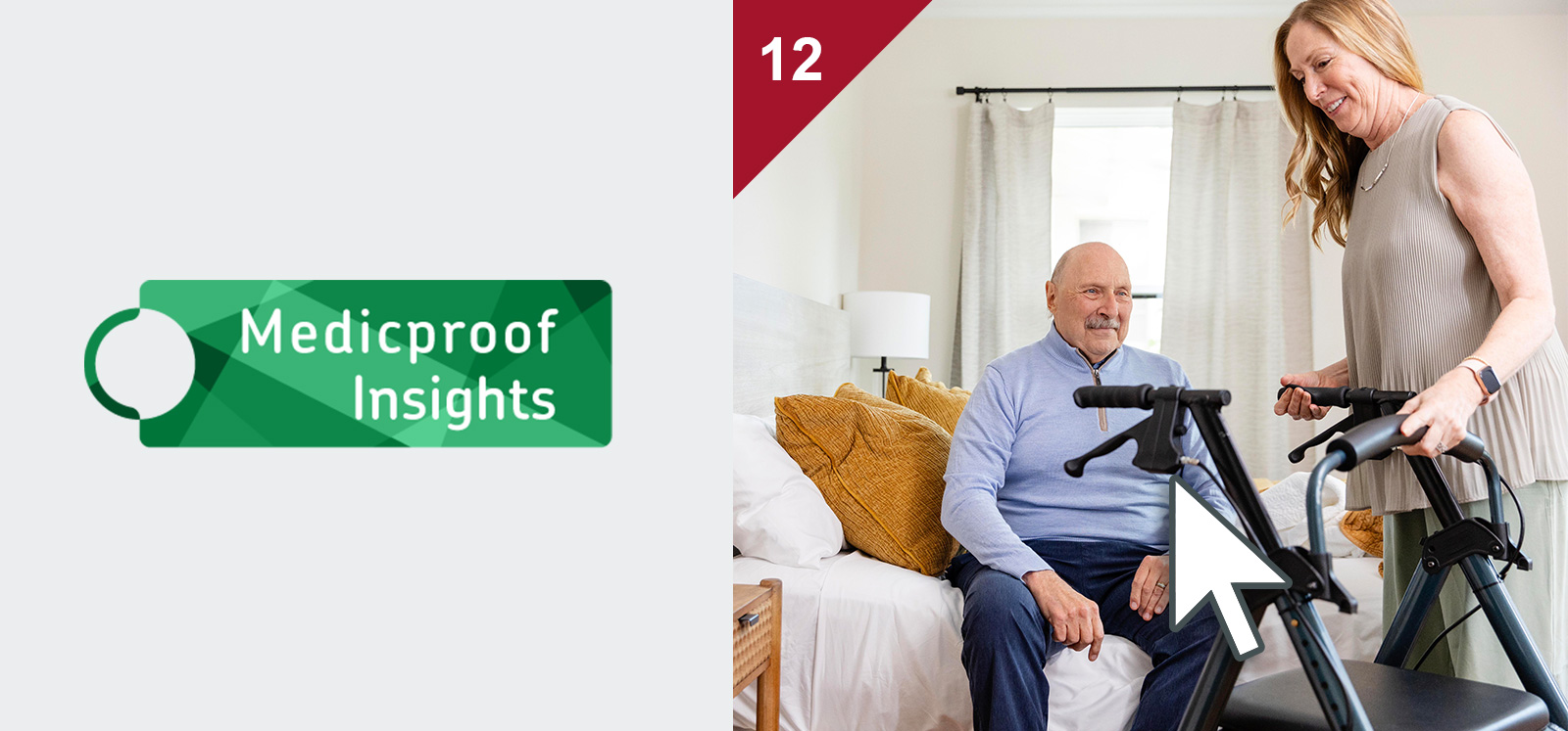 führt zur aktuellen Ausgaben von Medicproof Insights